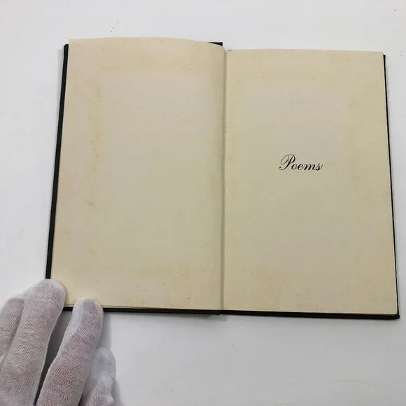 Clouds by Thomas Houston Pargen Poetry HB 1937 First Edition Rare Wayne B. Stone
